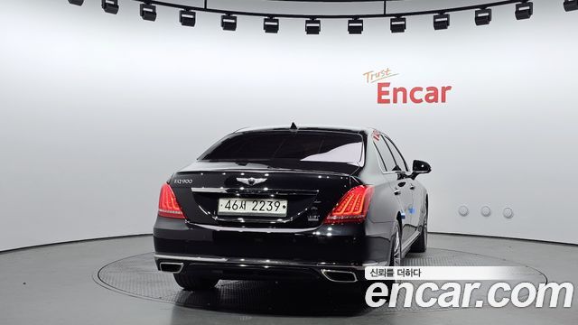 Genesis EQ900 3.3 T-GDI AWD Premiun Luxury — пробег 139 314 км — фото 4 из 5
