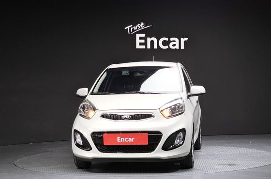 Kia morning Deluxe Trendy — пробег 92 396 км — фото 3 из 5