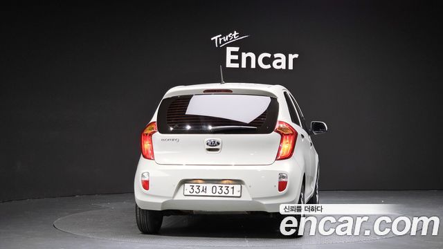 Kia morning Deluxe Trendy — пробег 92 396 км — фото 4 из 5