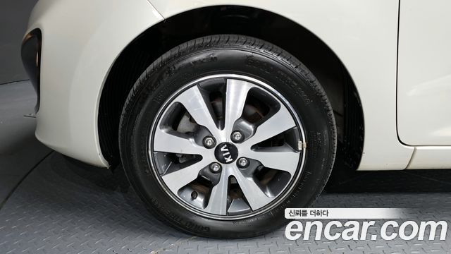 Kia morning Deluxe Trendy — пробег 92 396 км — фото 5 из 5