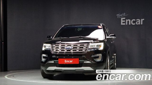 Ford Explorer 2.3 Limited 4WD 5th — пробег 112 387 км — фото 3 из 5