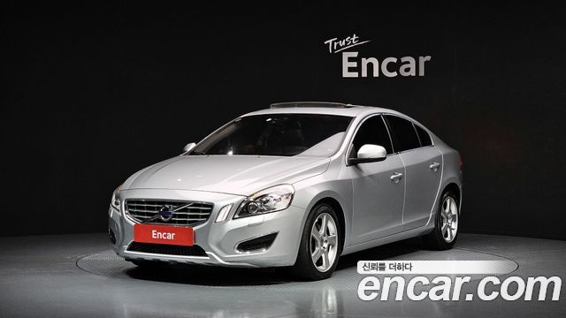 Volvo S60 из Кореи Encar