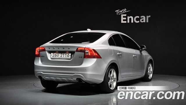 Volvo S60 из Кореи Encar