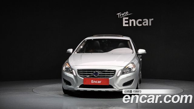 Volvo S60 из Кореи Encar