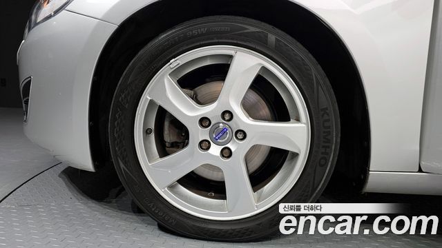 Volvo S60 из Кореи Encar