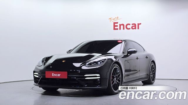 Porsche Panamera из Кореи Encar
