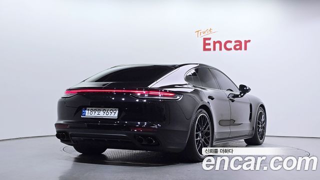 Porsche Panamera из Кореи Encar