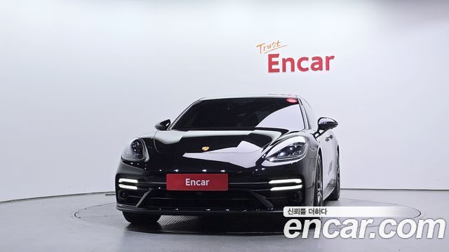 Porsche Panamera из Кореи Encar