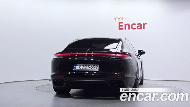 Porsche Panamera из Кореи Encar