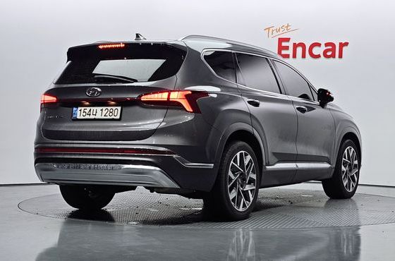 Hyundai Santafe Diesel 2.2 2WD Calligraphy — пробег 77 499 км — фото 2 из 5