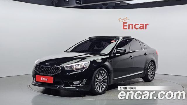 Kia K7 из Кореи Encar