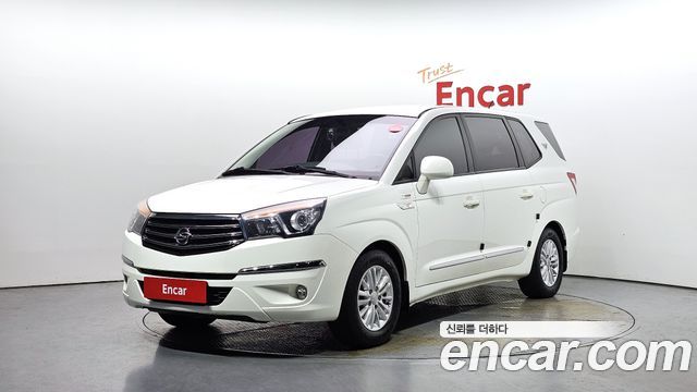 Ssangyong KORANDO из Кореи Encar