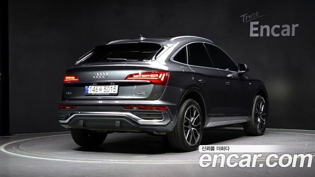 Audi Q5 из Кореи Encar