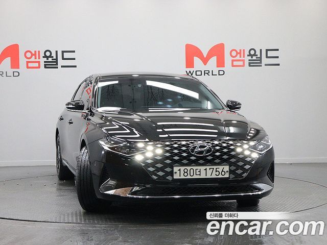 Hyundai Grandeur из Кореи Encar