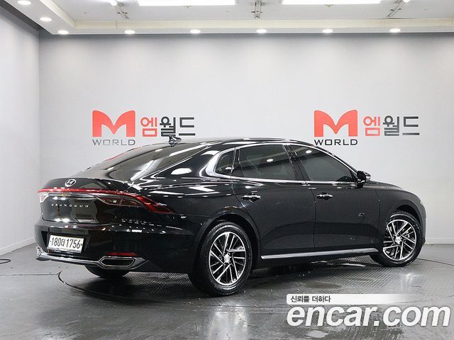 Hyundai Grandeur из Кореи Encar