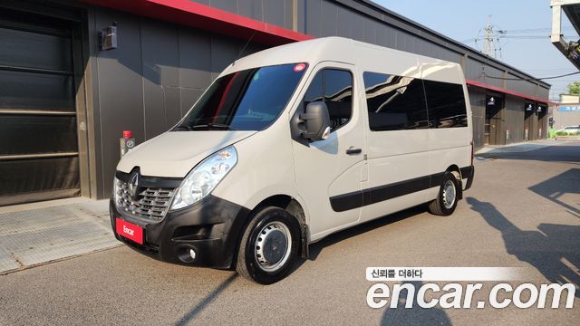 Renault (Samsung) Master Camping car — пробег 40 089 км — фото 1 из 5