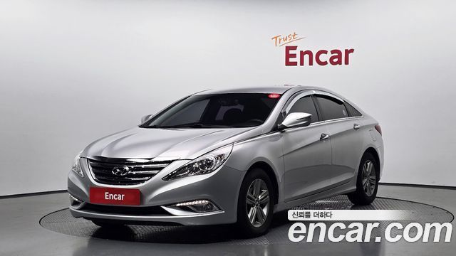 Hyundai Sonata CVVL Smart — пробег 100 578 км — фото 1 из 5