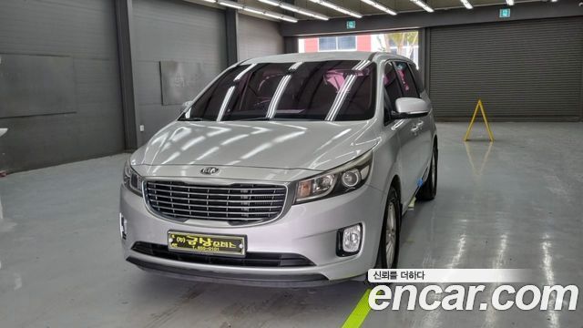 Kia Carnival из Кореи Encar