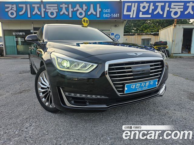 Genesis EQ900 из Кореи Encar