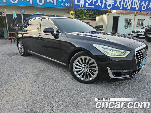 Genesis EQ900 из Кореи Encar