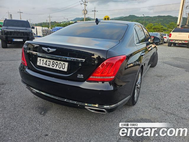 Genesis EQ900 из Кореи Encar