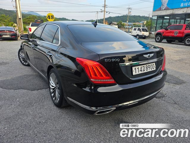 Genesis EQ900 из Кореи Encar