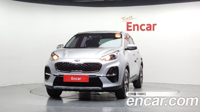 Kia Sportage из Кореи Encar