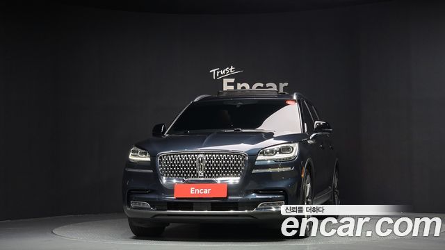 Lincoln Aviator 3.0 Reserve  AWD — пробег 55 860 км — фото 3 из 5