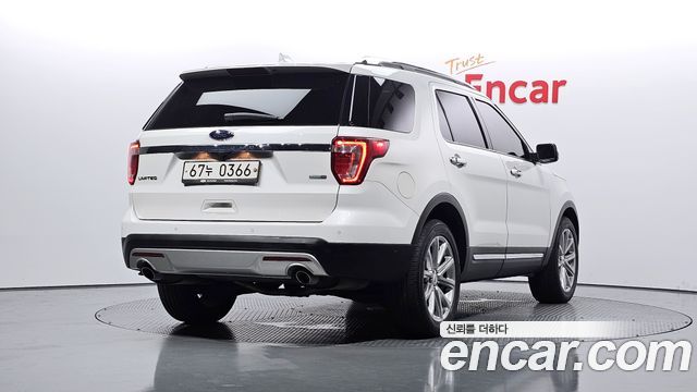 Ford Explorer из Кореи Encar