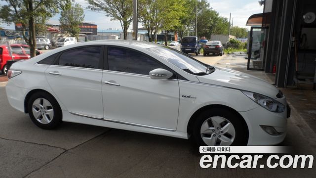 Hyundai Sonata из Кореи Encar