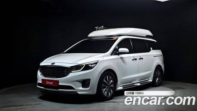 Kia Carnival из Кореи Encar