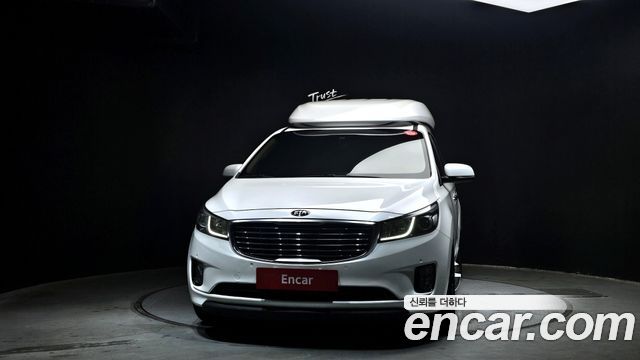 Kia Carnival из Кореи Encar