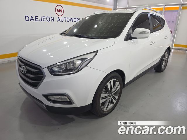Hyundai Tucson Diesel(e-VGT) 4WD Modern — пробег 162 676 км — фото 1 из 5