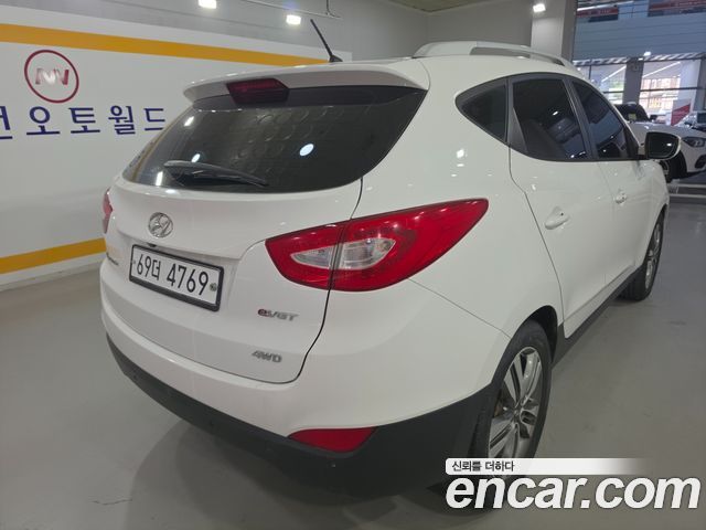 Hyundai Tucson Diesel(e-VGT) 4WD Modern — пробег 162 676 км — фото 2 из 5
