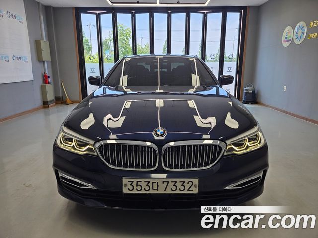 BMW 5-Series 530i Luxury Plus — пробег 57 896 км — фото 3 из 5