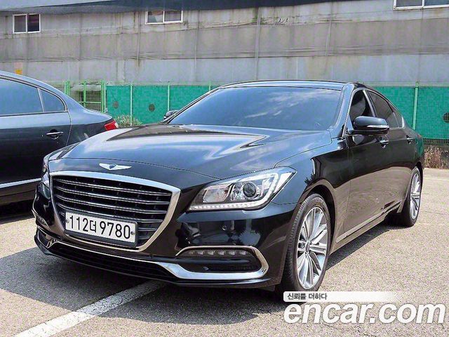 Genesis G80 3.3 GDI Luxury — пробег 180 398 км — фото 2 из 5
