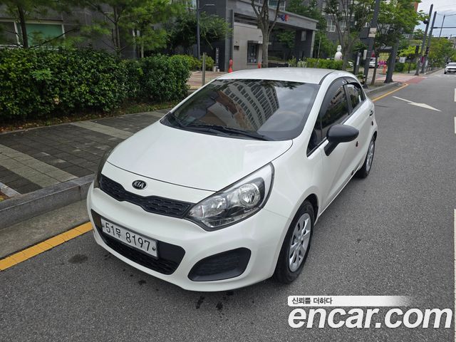 Kia pride из Кореи Encar