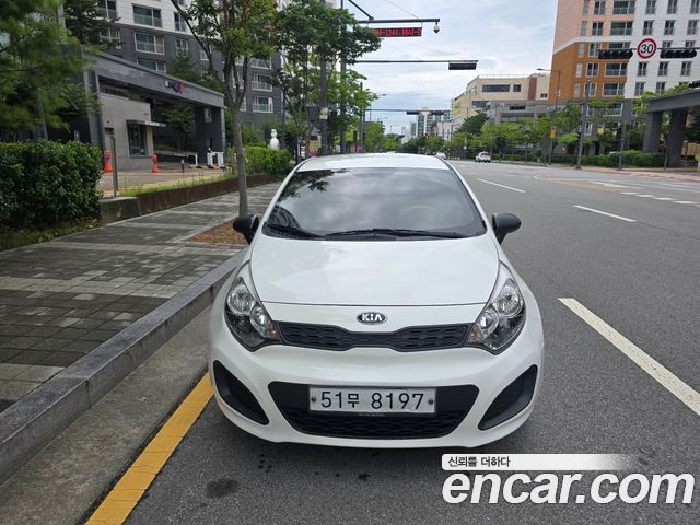 Kia pride из Кореи Encar