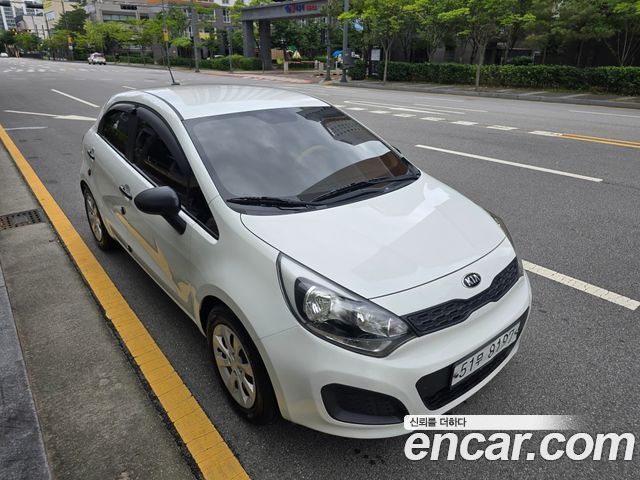 Kia pride из Кореи Encar