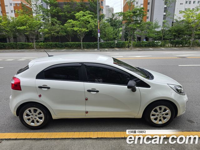 Kia pride из Кореи Encar