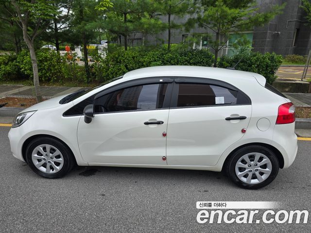 Kia pride из Кореи Encar