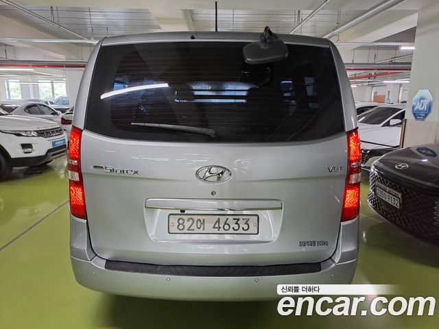 Hyundai Starex из Кореи Encar