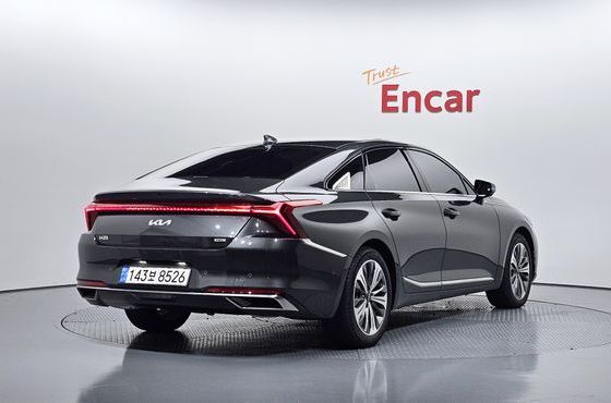 Kia K8 Signature — пробег 11 332 км — фото 2 из 5
