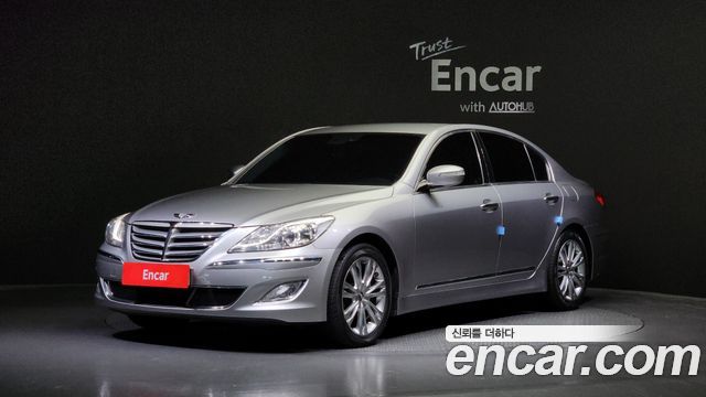 Hyundai Genesis из Кореи Encar