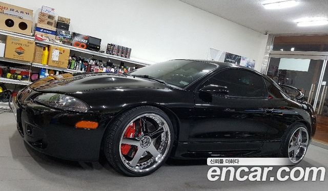 Mitsubishi Eclipse 2.0 — пробег 87 171 км — фото 1 из 5