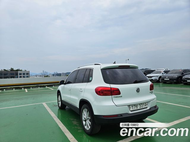 Volkswagen Tiguan из Кореи Encar