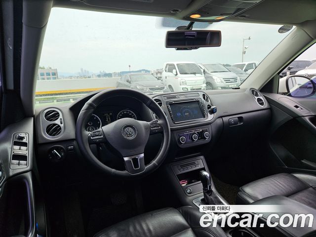 Volkswagen Tiguan из Кореи Encar