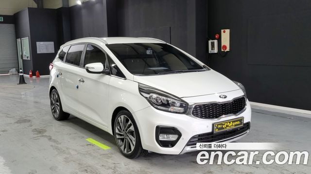 Kia Carens 1.7 VGT Prestige — пробег 153 936 км — фото 1 из 5