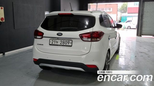 Kia Carens 1.7 VGT Prestige — пробег 153 936 км — фото 2 из 5