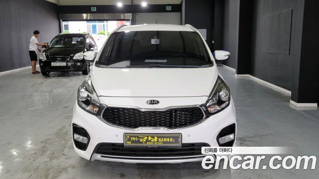 Kia Carens 1.7 VGT Prestige — пробег 153 936 км — фото 3 из 5